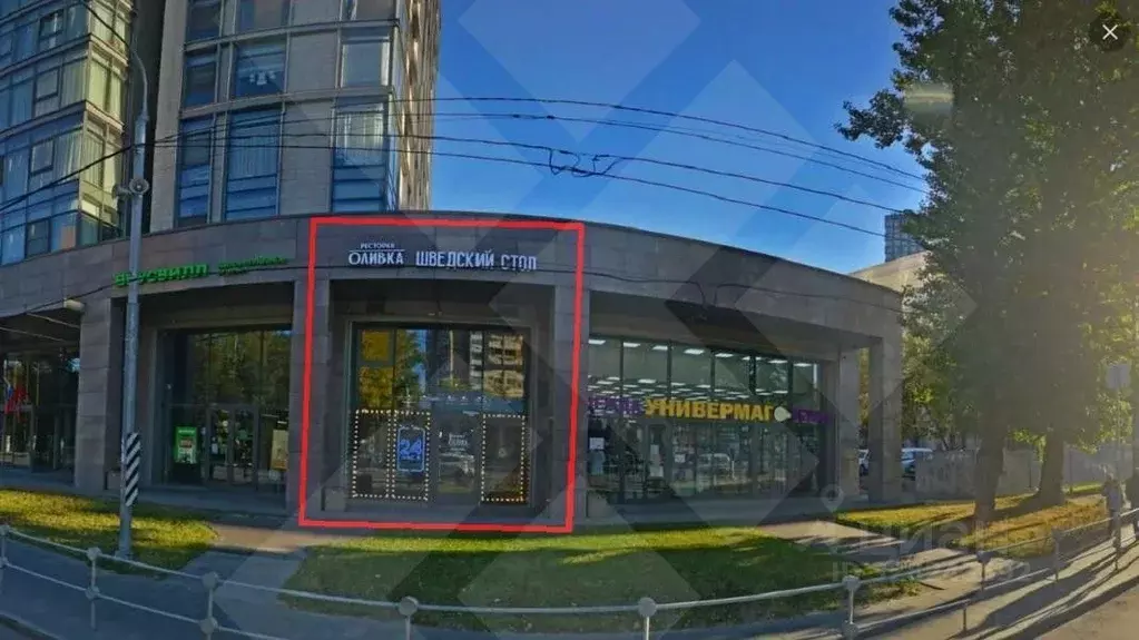 Помещение свободного назначения в Москва Багратионовский проезд, 1Ак1 ... - Фото 1