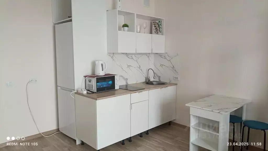 Студия Новосибирская область, Новосибирск ул. Бородина, 54 (32.0 м) - Фото 0