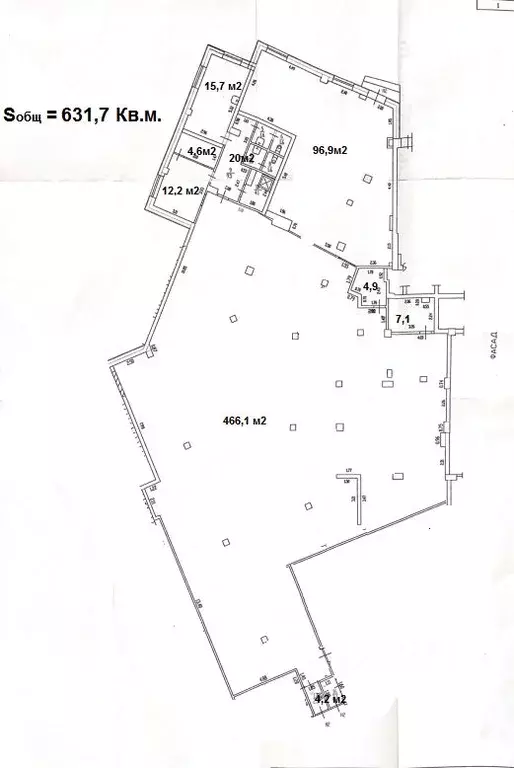 Помещение свободного назначения в Алтайский край, Барнаул ул. ... - Фото 2