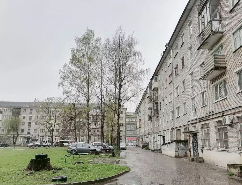 1-к кв. Псковская область, Псков Рижский просп., 52 (29.8 м) - Фото 0