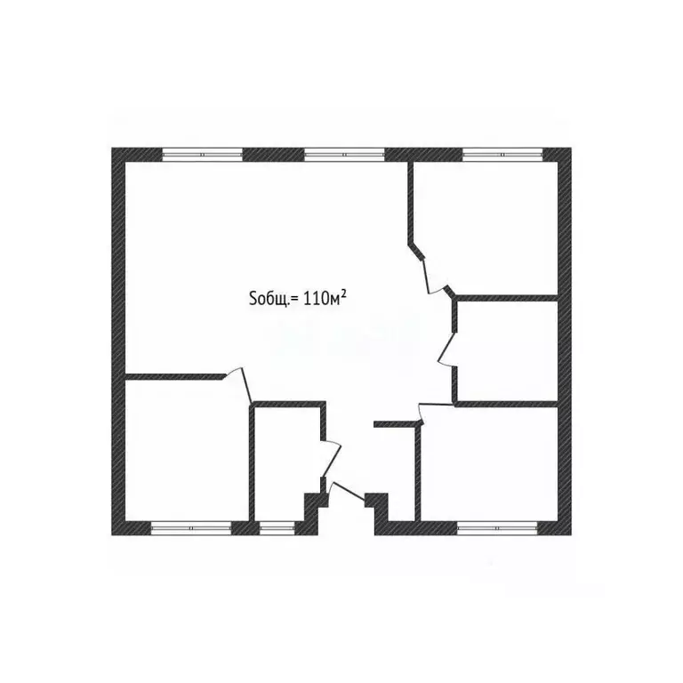 Дом в Брянская область, Брянский район, Новодарковичское с/пос, д. ... - Фото 2