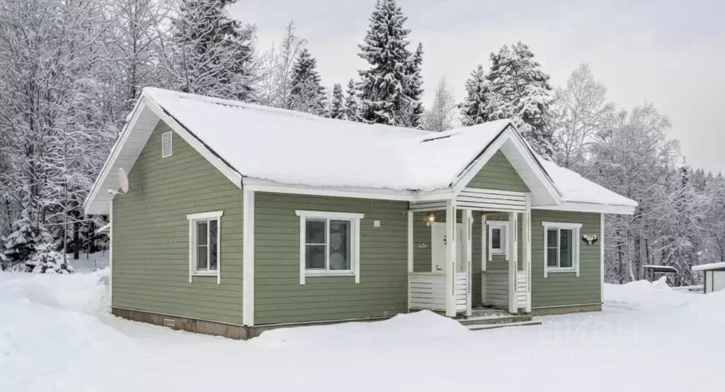 Дом в Карелия, Сортавальский муниципальный округ, пос. Вуорио 45 (100 ... - Фото 2