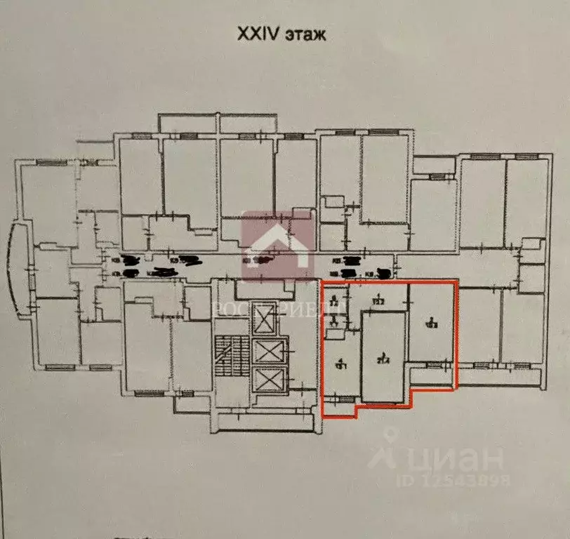 2-к кв. Саратовская область, Энгельс Пристанская ул., 85 (69.8 м) - Фото 2