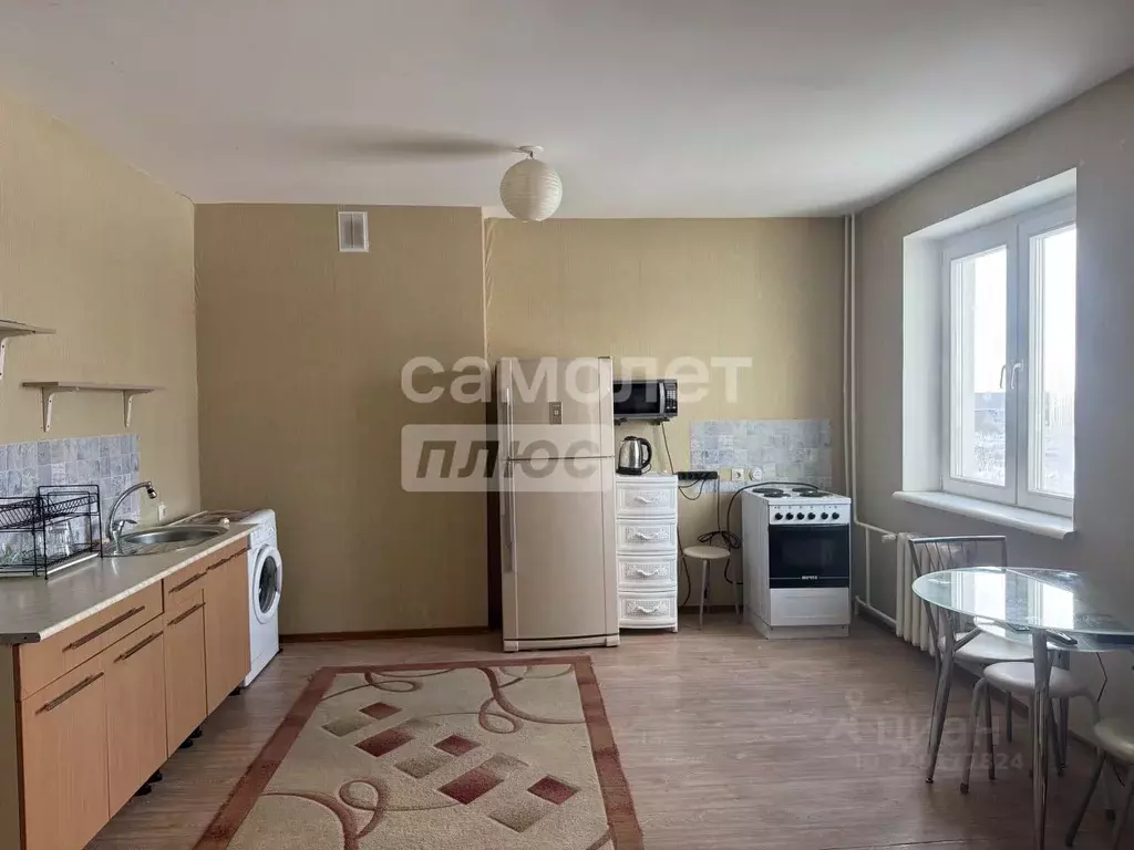 Студия Омская область, Омск ул. Малиновского, 23к2 (33.2 м) - Фото 2