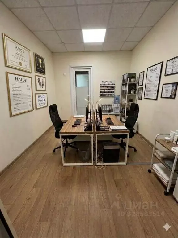 Помещение свободного назначения в Москва Братиславская ул., 34К2 (17 ... - Фото 2