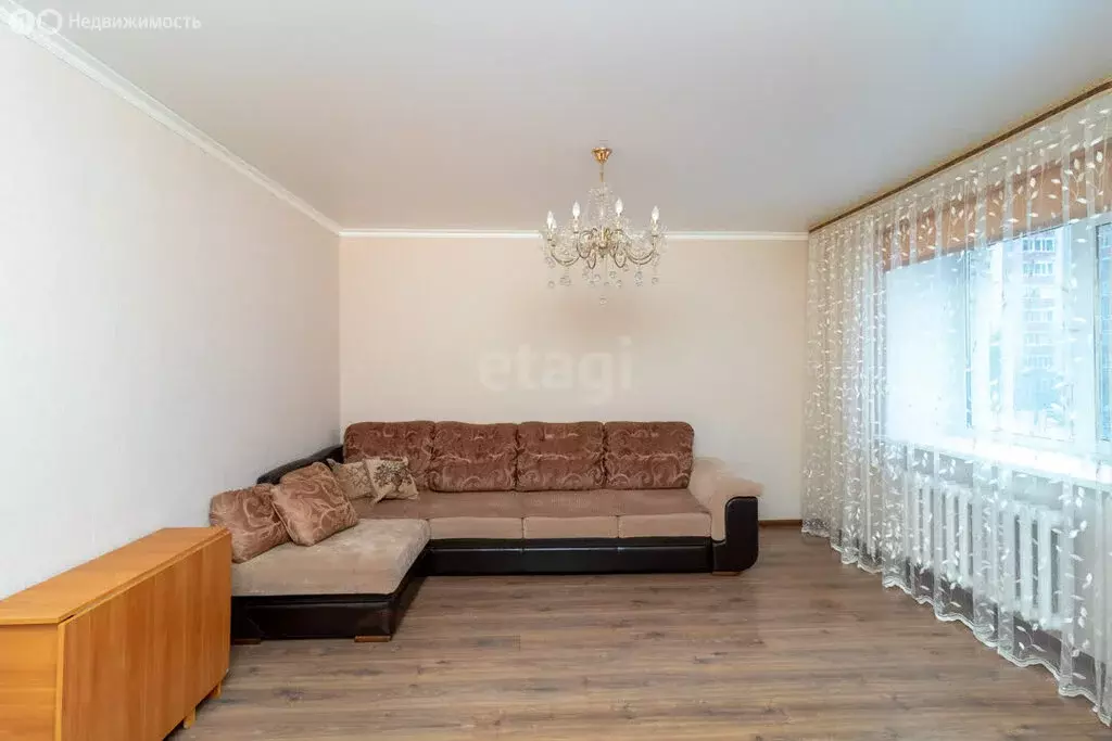 3-комнатная квартира: Тюмень, Заречный проезд, 6к2 (84 м) - Фото 2