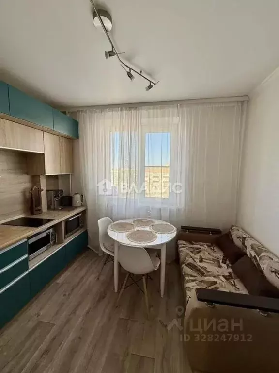 1-к кв. Белгородская область, Белгород Молодежная ул., 16б (33.4 м) - Фото 2