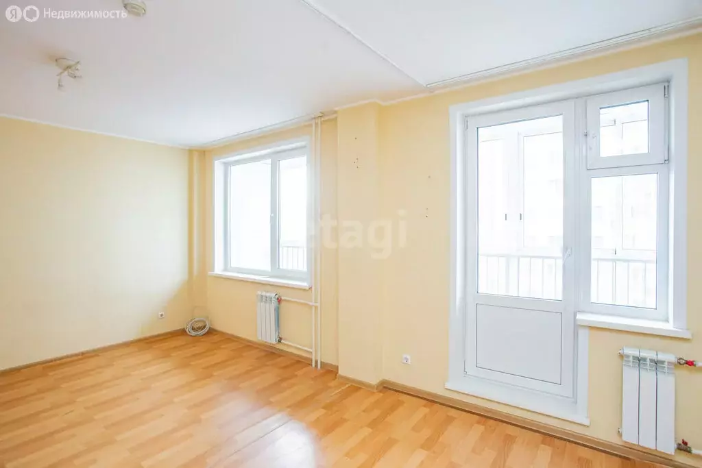 1-комнатная квартира: Кемерово, проспект Шахтёров, 92 (31.2 м) - Фото 1