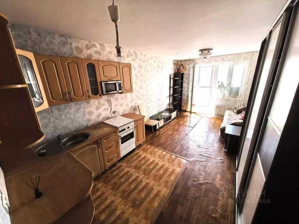 Студия Красноярский край, Красноярск Соколовская ул., 76 (27.0 м) - Фото 2