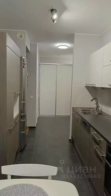 2-к кв. Санкт-Петербург наб. Реки Смоленки, 35к1 (63.0 м) - Фото 2