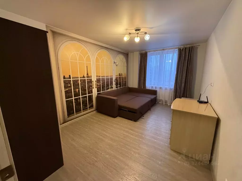 1-к кв. Ленинградская область, Мурино Всеволожский район, ул. ... - Фото 2