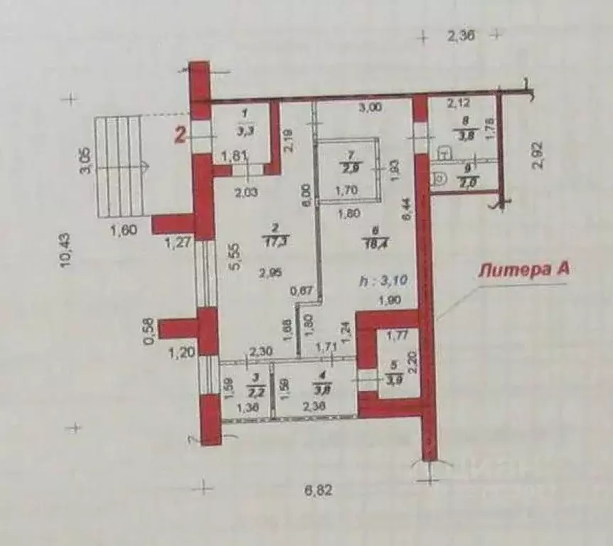 Помещение свободного назначения в Челябинская область, Магнитогорск ... - Фото 2