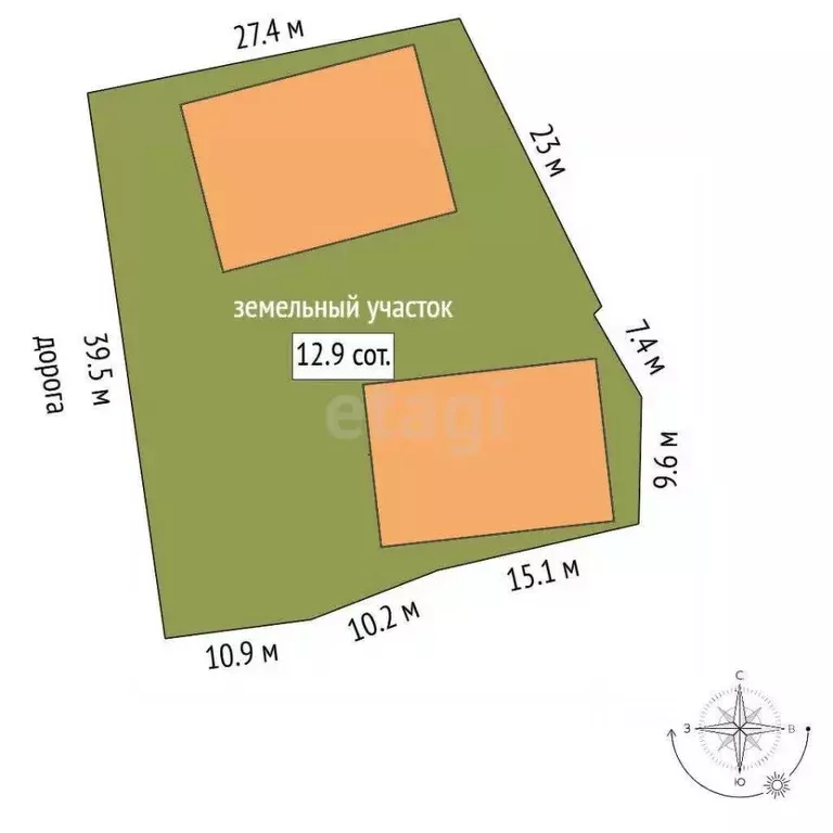 Дом в Саха (Якутия), Якутск Загородный кв-л, ул. Кржижановского, 22/1В ... - Фото 2