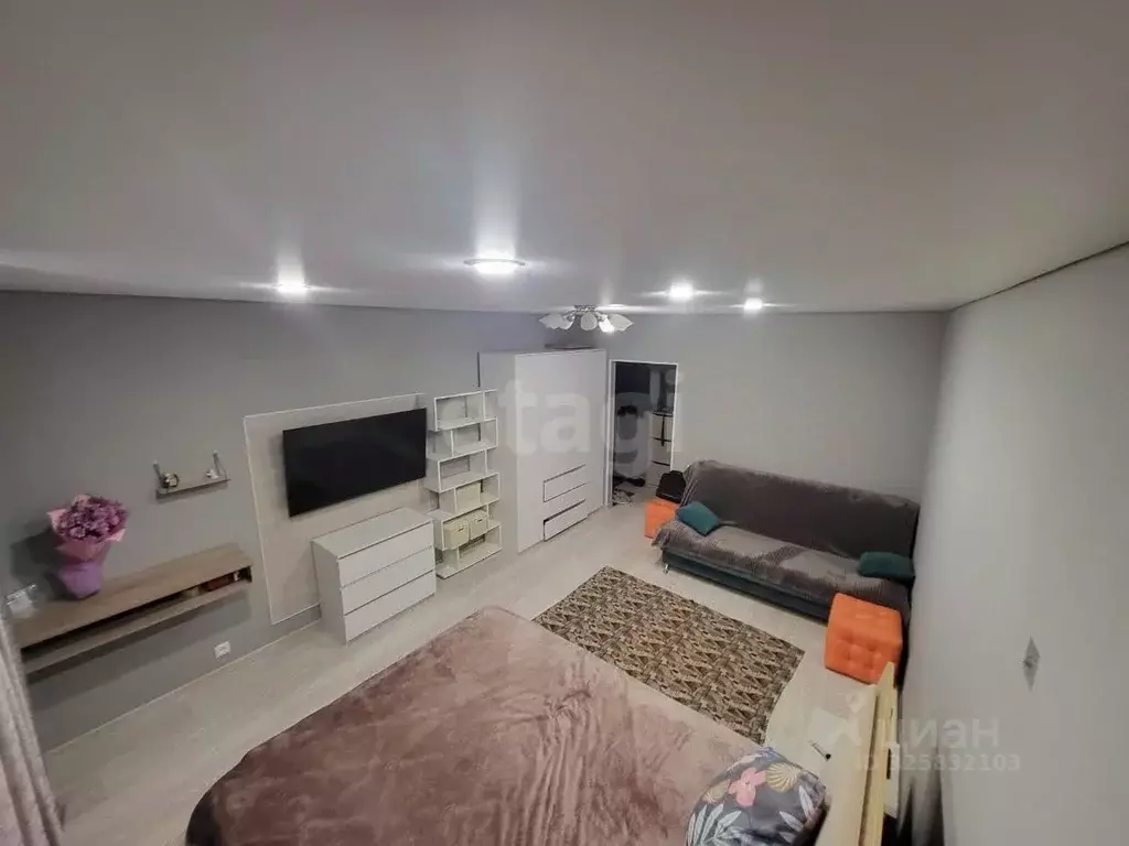 1-к кв. Татарстан, Казань Октябрьская ул., 46 (34.0 м) - Фото 2