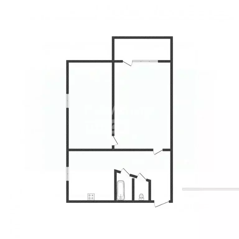 2-к кв. Челябинская область, Миасс ул. Академика Павлова, 9 (41.8 м) - Фото 2