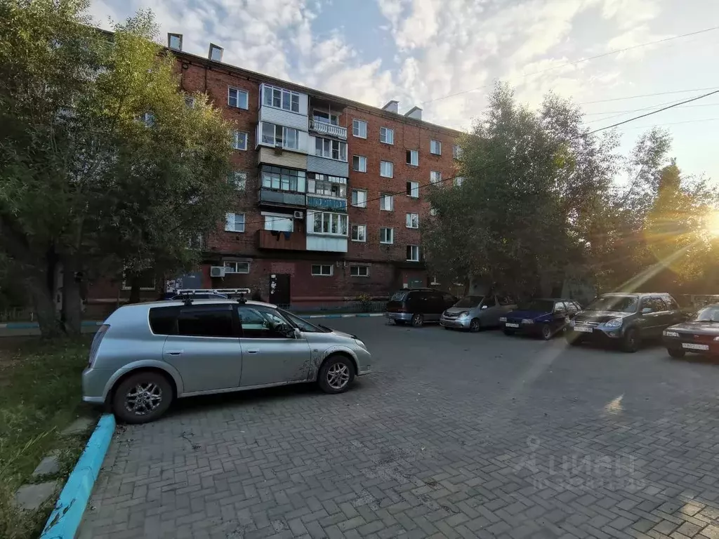 1-к кв. Омская область, Омск ул. 5-я Кордная, 11 (30.0 м) - Фото 1