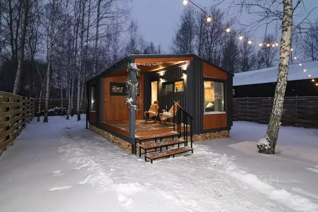 Дом в Тюменская область, Тюмень Зеленый Бор ДНТСН, ул. Лесная, 8 (30 ... - Фото 1