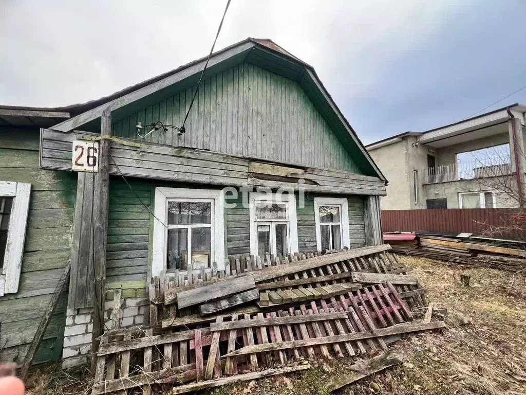 Дом в Владимирская область, Петушки ул. Чапаева, 26 (23 м) - Фото 0