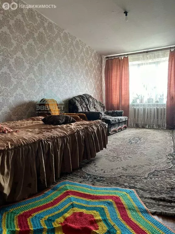 2-комнатная квартира: Абакан, улица Комарова, 6 (48 м) - Фото 2
