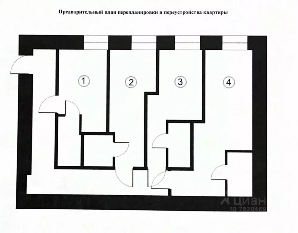 Студия Санкт-Петербург Гончарная ул., 23 (16.0 м) - Фото 2
