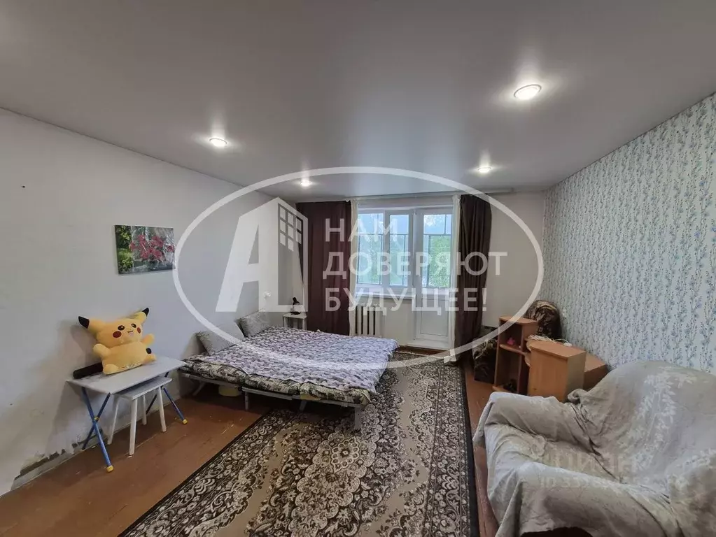 Комната Пермский край, Чернушка Коммунистическая ул., 6 (21.4 м) - Фото 1