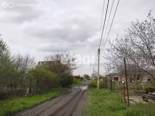 Участок в Ростов-на-Дону, садовое товарищество Урожай, 4-й Лазоревый ... - Фото 0