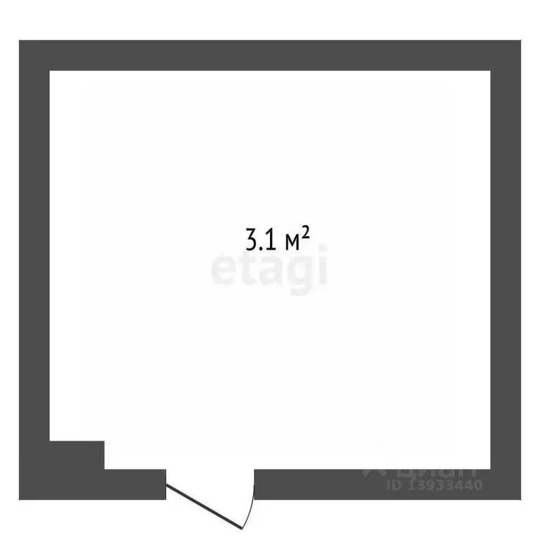 Склад в Тюменская область, Тюмень Мысовская ул., 26к1 (3 м) - Фото 2