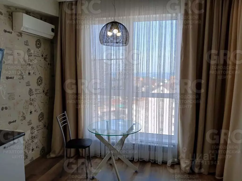 Студия Краснодарский край, Сочи ул. Гастелло, 28к1 (26.0 м) - Фото 0