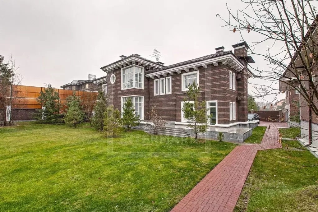 Коттедж в Московская область, Одинцовский городской округ, д. ... - Фото 2