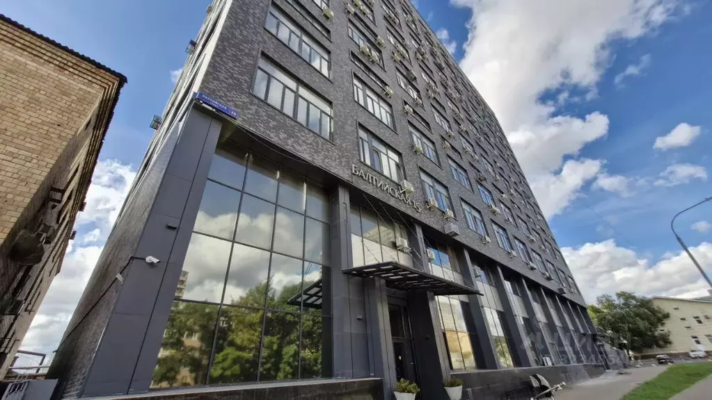 Студия Москва Ленинградский просп., 80к66 (25.0 м) - Фото 1