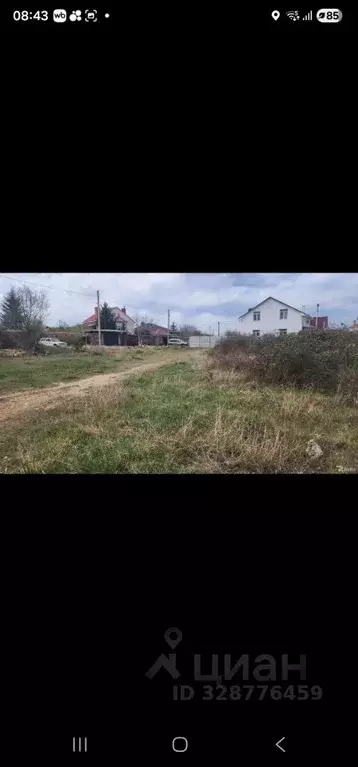 Участок в Севастополь Балаклавский муниципальный округ, Вишенка ... - Фото 1