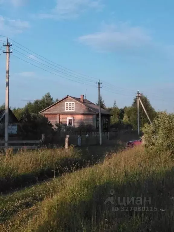 Дом в Вологодская область, Усть-Кубинский муниципальный округ, с. ... - Фото 1