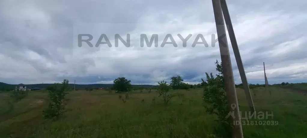 Участок в Адыгея, Майкоп городской округ, Гавердовский хут. ул. ... - Фото 1