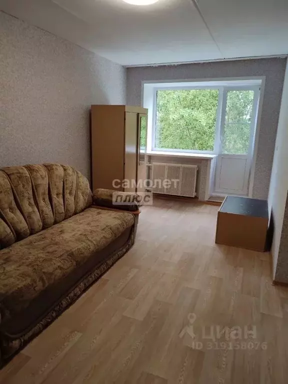 1-к кв. Пермский край, Краснокамск ул. Чапаева, 27 (31.0 м) - Фото 0