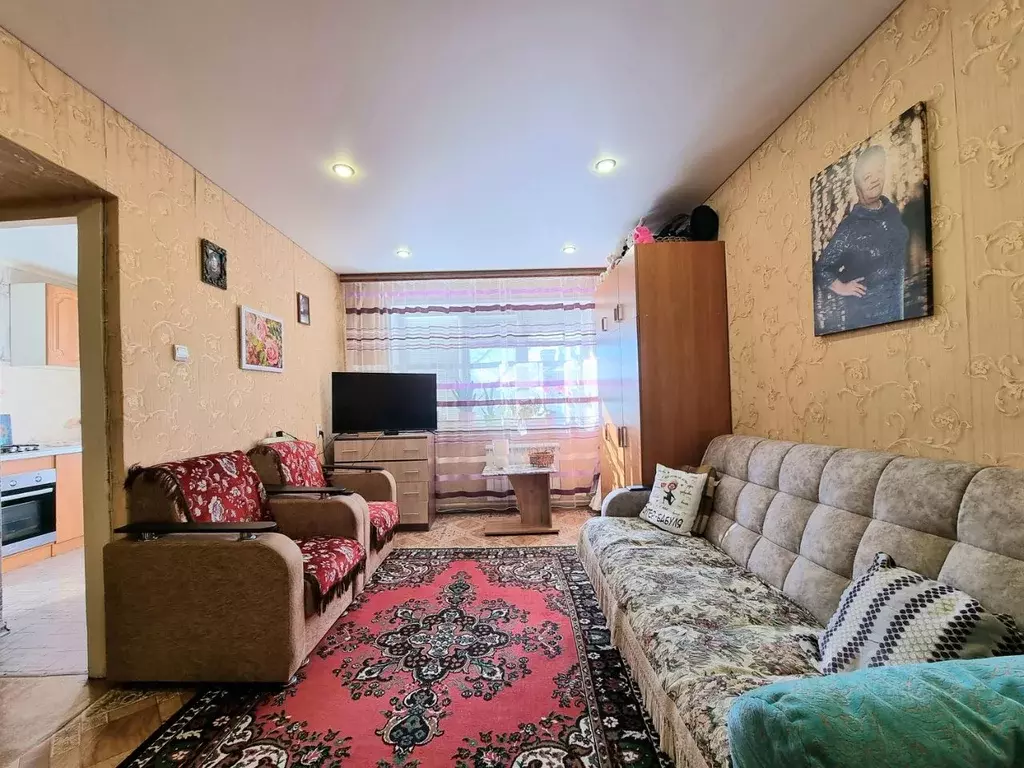 1-к кв. Орловская область, Орел Комсомольская ул., 382 (30.4 м) - Фото 2