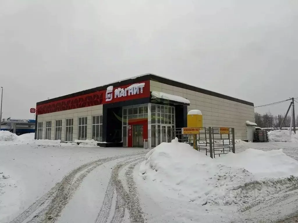 Торговая площадь в Московская область, Шатура просп. Ильича, 76 (85 м) - Фото 1