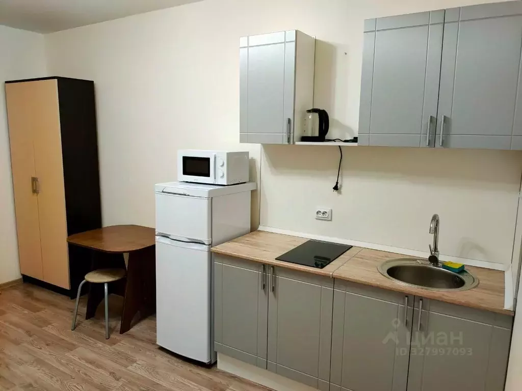 Студия Санкт-Петербург наб. Реки Каменки, 19к3 (19.0 м) - Фото 1