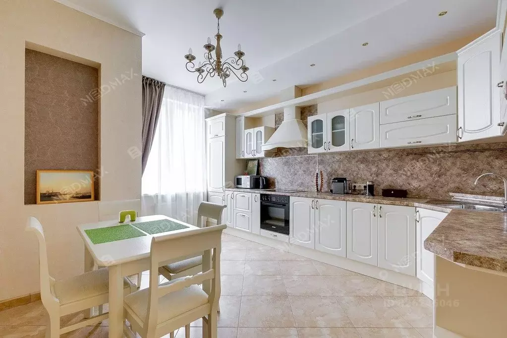 2-к кв. Санкт-Петербург просп. Средний Васильевского острова, 85 (67.2 ... - Фото 0