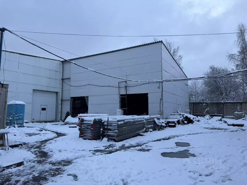 Склад в Санкт-Петербург Старо-Паново исторический район, ул. ... - Фото 2