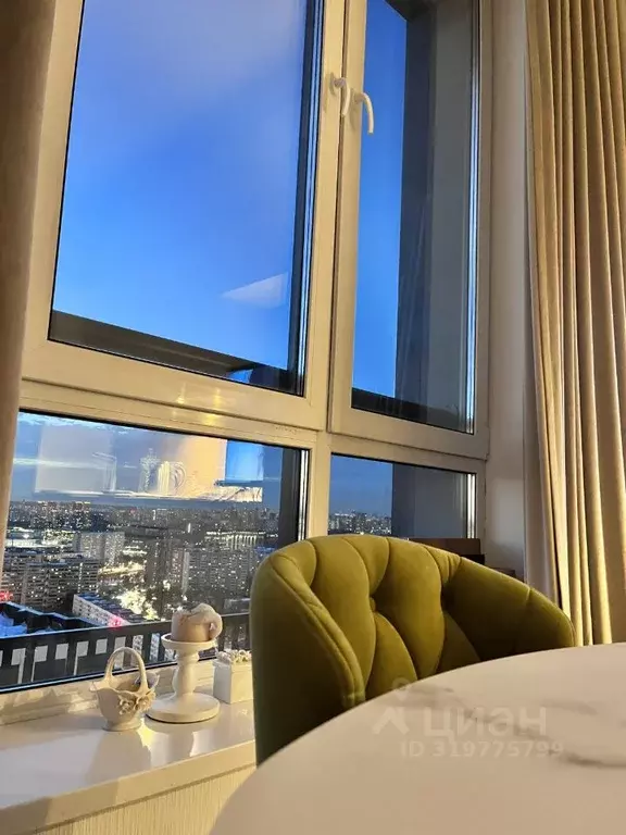 2-к кв. Москва Аминьевское ш., 4Дк2 (54.3 м) - Фото 1