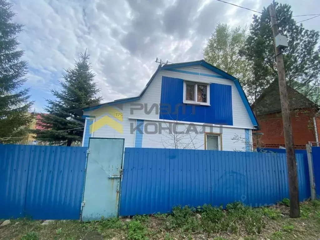 Дом в Омская область, Омский район, Дружинское с/пос, Энергетик СНТ ... - Фото 0