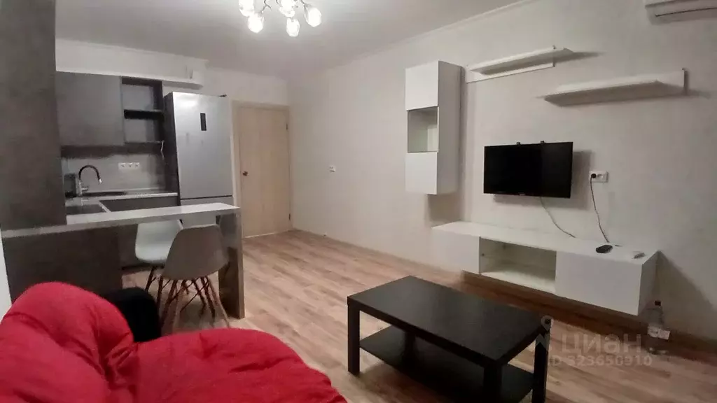 2-к кв. Краснодарский край, Краснодар ул. Генерала Трошева, 25 (48.0 ... - Фото 2