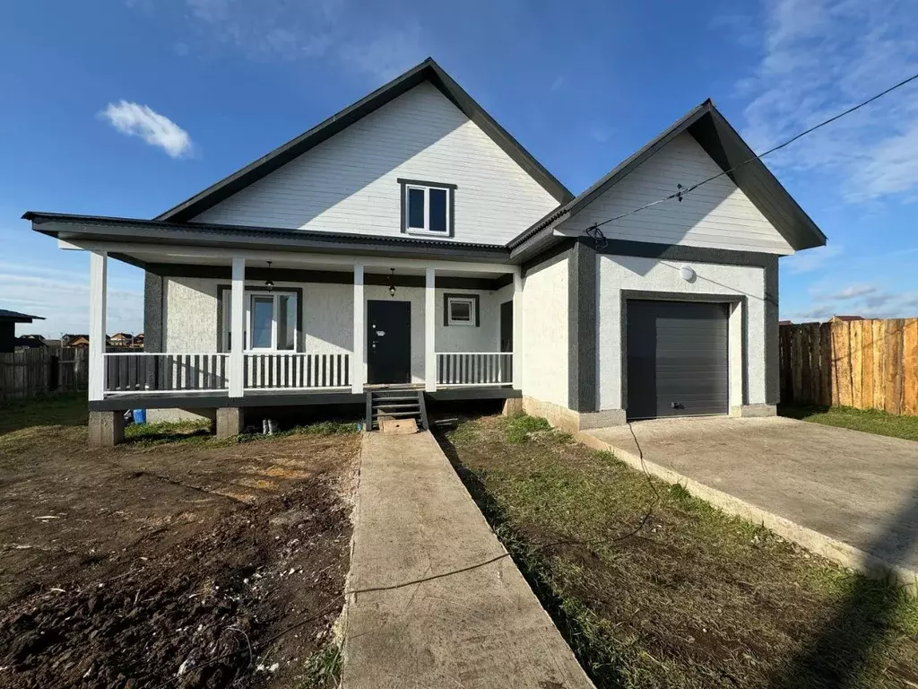 Дом в Иркутская область, Иркутский муниципальный округ, с. Мамоны ул. ... - Фото 1