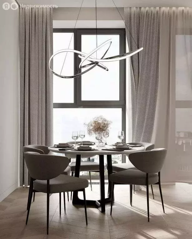 4-комнатная квартира: Тюмень, улица Хохрякова, 9 (137 м) - Фото 1