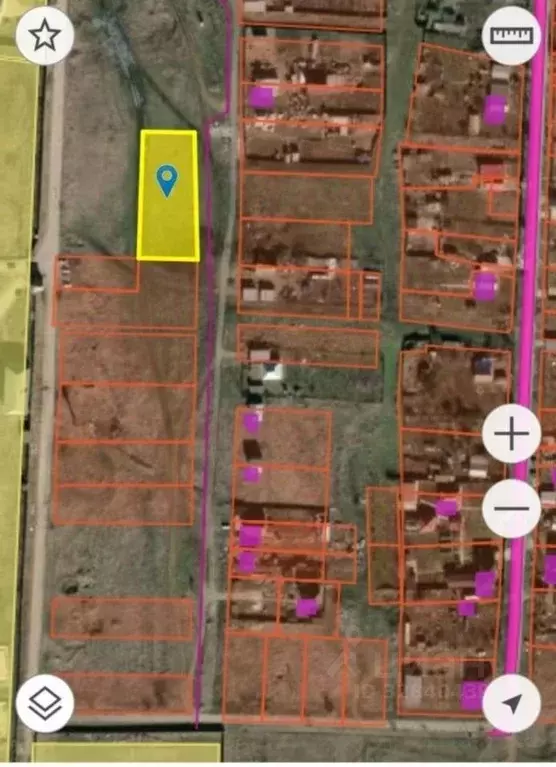 Участок в Ростовская область, Волгодонской район, Добровольское с/пос, ... - Фото 1