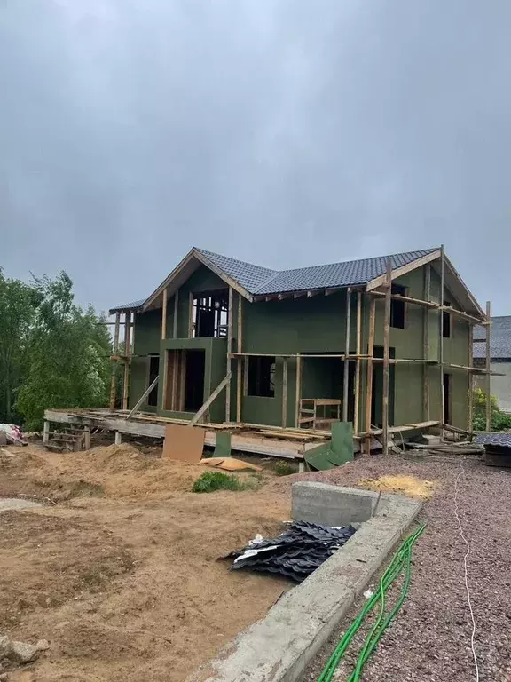 Дом в Ленинградская область, Выборгский район, Первомайское с/пос, ... - Фото 2