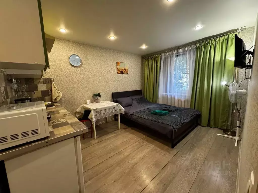 Студия Московская область, Жуковский Молодежная ул., 21 (18.0 м) - Фото 1