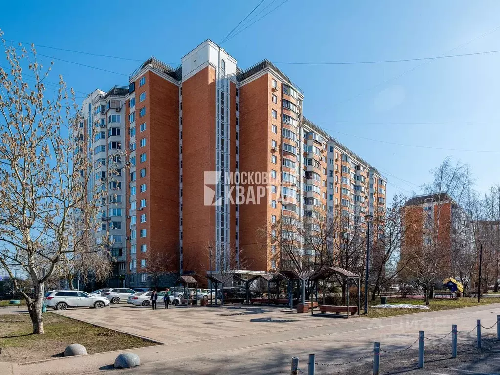 2-к кв. Москва Белореченская ул., 38К1 (63.0 м) - Фото 1