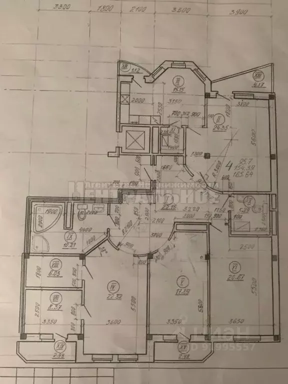 5-к кв. Смоленская область, Смоленск 2-я Красноармейской Слободы ... - Фото 2
