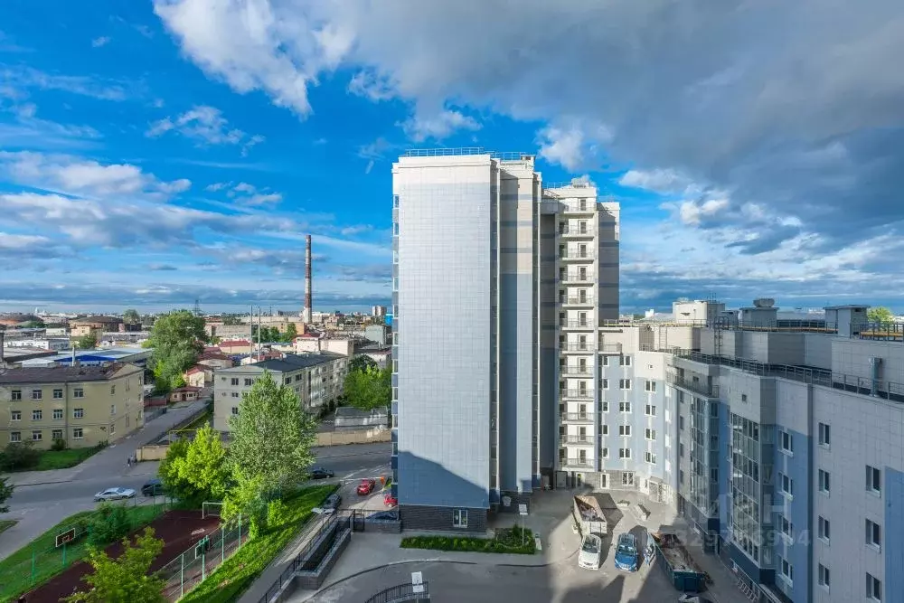 1-к кв. Санкт-Петербург Смоленская ул., 18 (36.6 м) - Фото 2